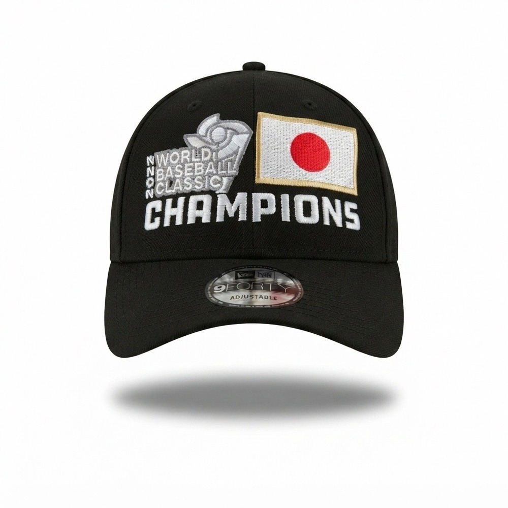 2023 World Baseball Classic Japan Champions New Era 9FORTY Hat Mens OSFM **NEW**